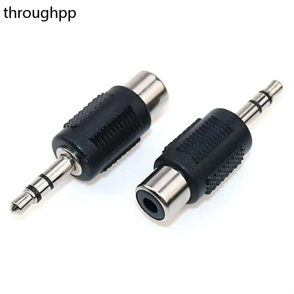 2PCS Durable RCA Jack Connector Plug 3.5mm Jack Audio RCA Plug for Mono/stereo Plug Adapter
2PCS Durable RCA Jack Connector Plug 3.5mm Jack Audio RCA Plug for Mono/stereo Plug Adapter