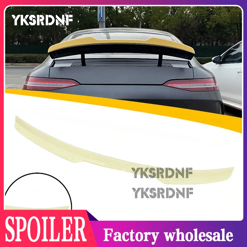 2018–2024 для Mercedes-Benz X290 AMG GT 4-дверный купе, автомобильное заднее крыло, спойлер, крышка глянцевого черного или углеродного волокна
2018–2024 для Mercedes-Benz X290 AMG GT 4-дверный купе, автомобильное заднее крыло, спойлер, крышка глянцевого черного или углеродного волокна