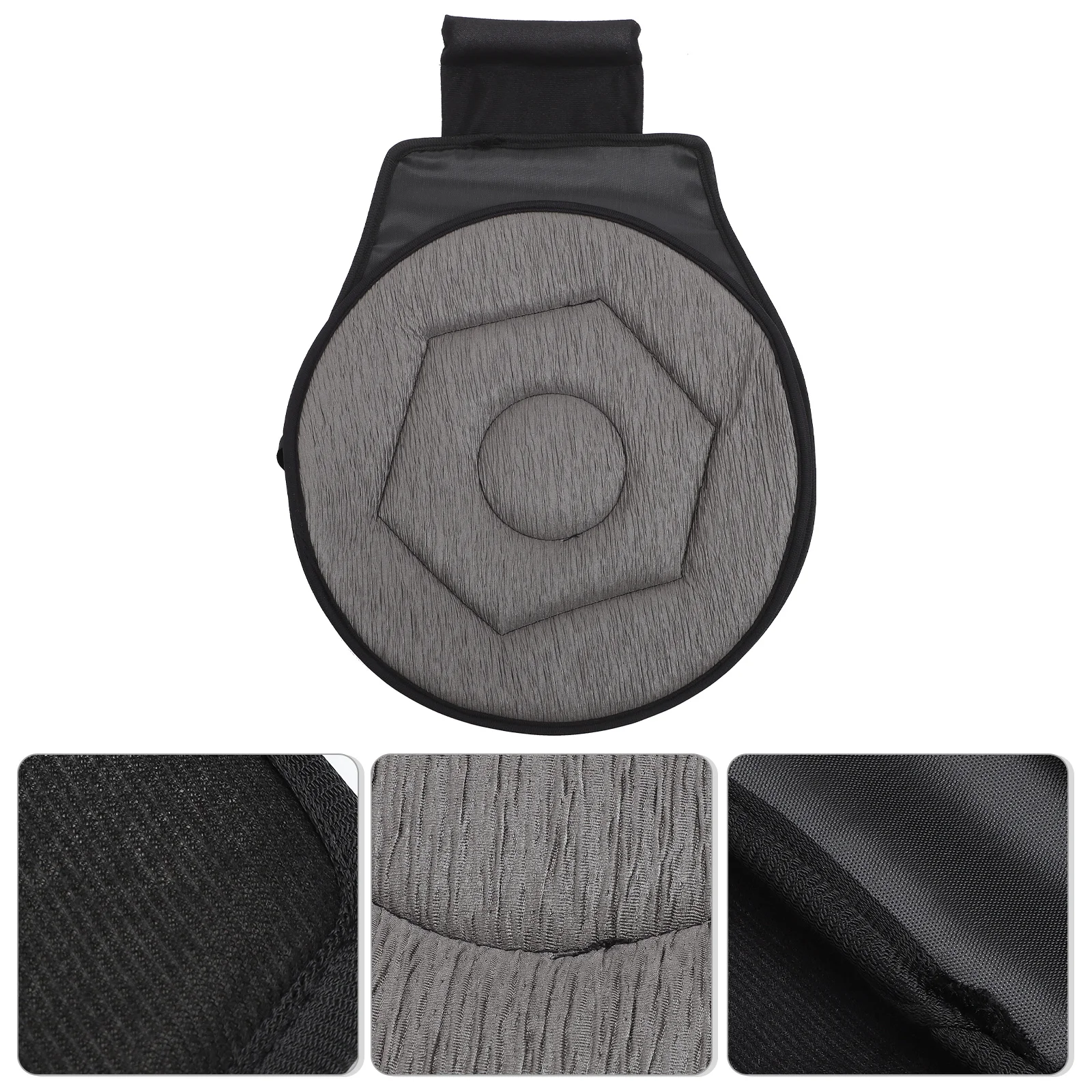 Portable Rotating Cushion Swivels 360 Degrees for Car Seat Chair Use Non-Slip Bottom Reduces Back Hip Knee Strain
Portable Rotating Cushion Swivels 360 Degrees for Car Seat Chair Use Non-Slip Bottom Reduces Back Hip Knee Strain