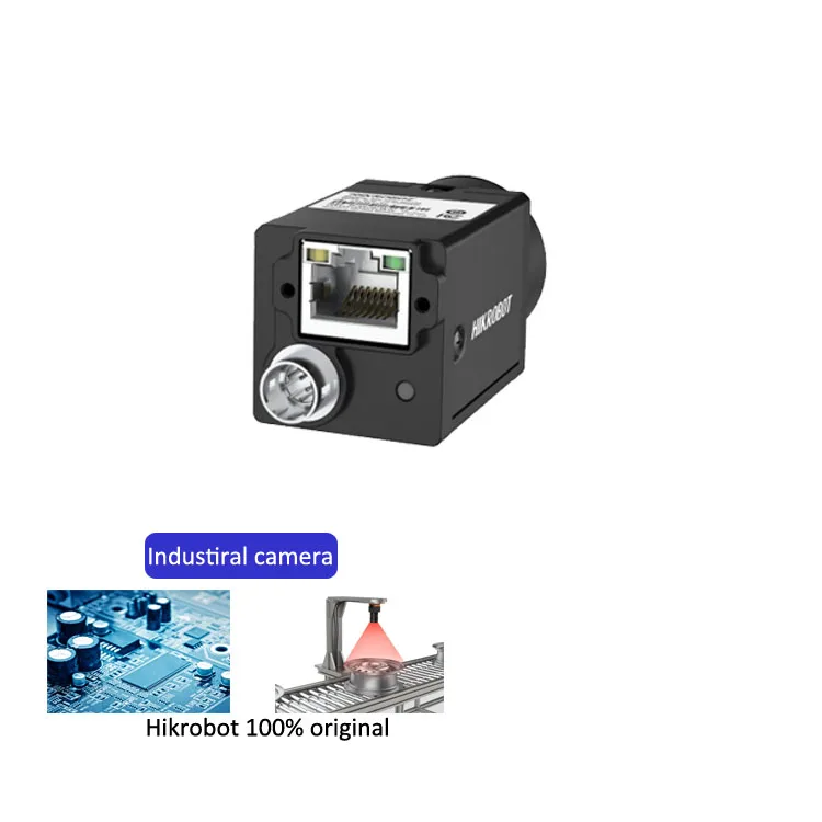 HikRobotIndustrial Camera MV-CU020-80GC 1600x1200 53fps GigE Defect Detection Engine Detection Detect the Position Size
HikRobotIndustrial Camera MV-CU020-80GC 1600x1200 53fps GigE Defect Detection Engine Detection Detect the Position Size