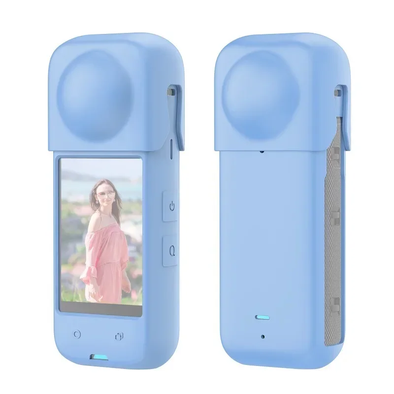 For insta360 x4 accessories case Protective Soft Standard Housing Rubber Silicone Shell Protector + Lens Cap Set Fo insta 360 x4
For insta360 x4 accessories case Protective Soft Standard Housing Rubber Silicone Shell Protector + Lens Cap Set Fo insta 360 x4