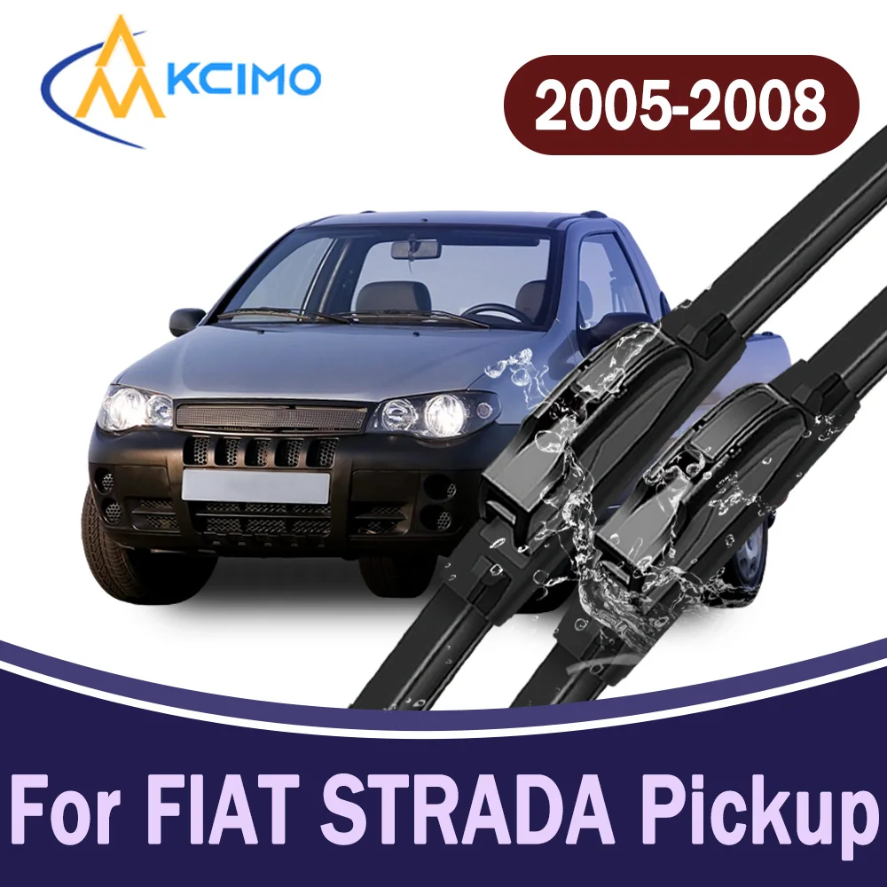 All-Weather Front Windscreen Wiper Blades For FIAT STRADA Pickup 2005-2008 High Quality Car Windshield Replacement Parts 2Pcs
All-Weather Front Windscreen Wiper Blades For FIAT STRADA Pickup 2005-2008 High Quality Car Windshield Replacement Parts 2Pcs