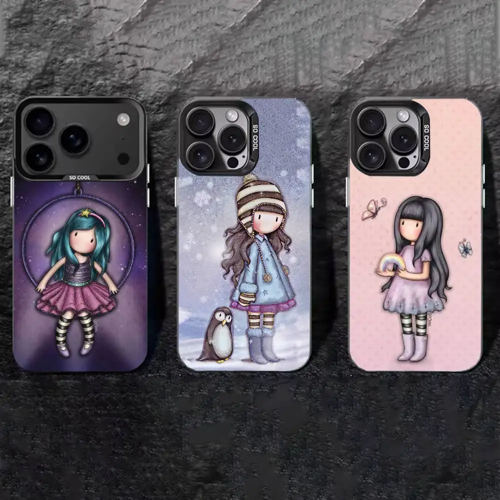 Lovely Santoro G-Gorjuss Series Phone Case For iPhone 17,16,15,14,13,12,11 Plus,Pro Max,XS,Colored silver phone case
Lovely Santoro G-Gorjuss Series Phone Case For iPhone 17,16,15,14,13,12,11 Plus,Pro Max,XS,Colored silver phone case