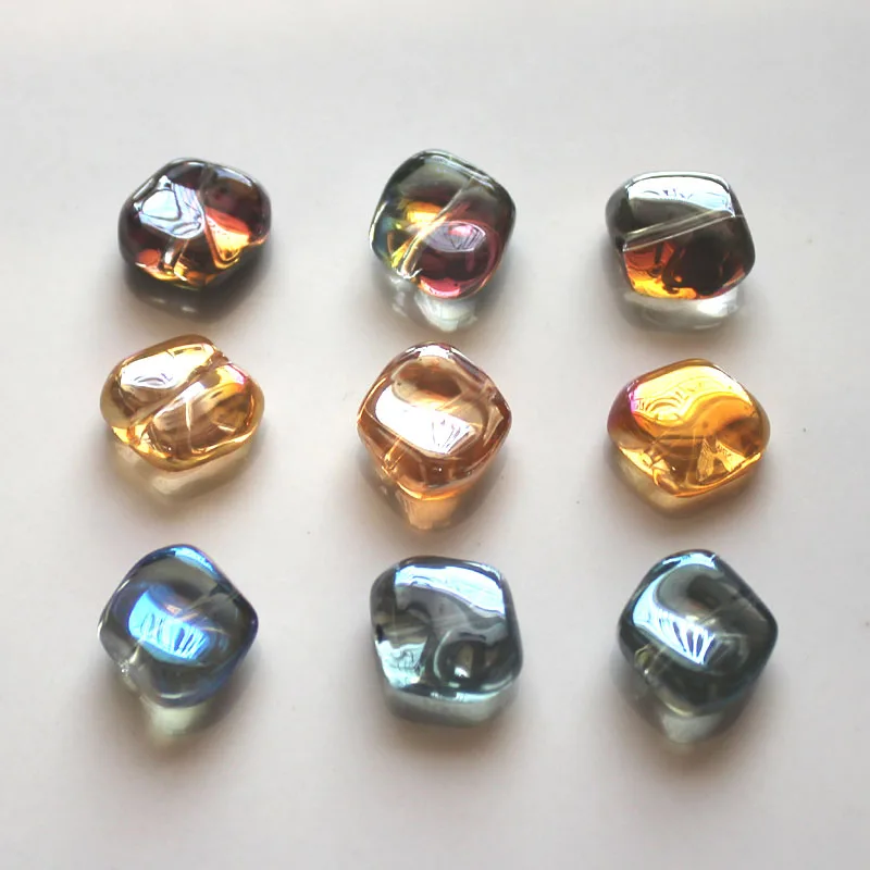 50Pcs 12mm Twist Shape Crystal Glass Beads for Jewelry Making Bracelet DIY Handmade Necklace Beaded Accessories Supplies
50Pcs 12mm Twist Shape Crystal Glass Beads for Jewelry Making Bracelet DIY Handmade Necklace Beaded Accessories Supplies