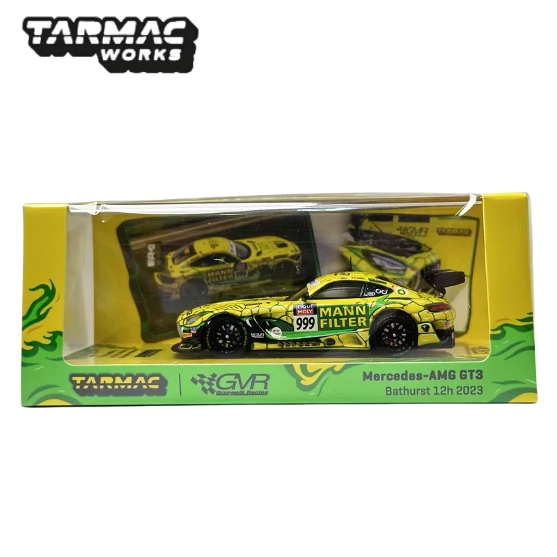 1:64 Mercedes-Benz AMG GT3 No Модель из сплава 999 12 часов 2023 года, детская коллекция декоративных игрушек, праздничные подарки для детей
1:64 Mercedes-Benz AMG GT3 No Модель из сплава 999 12 часов 2023 года, детская коллекция декоративных игрушек, праздничные подарки для детей