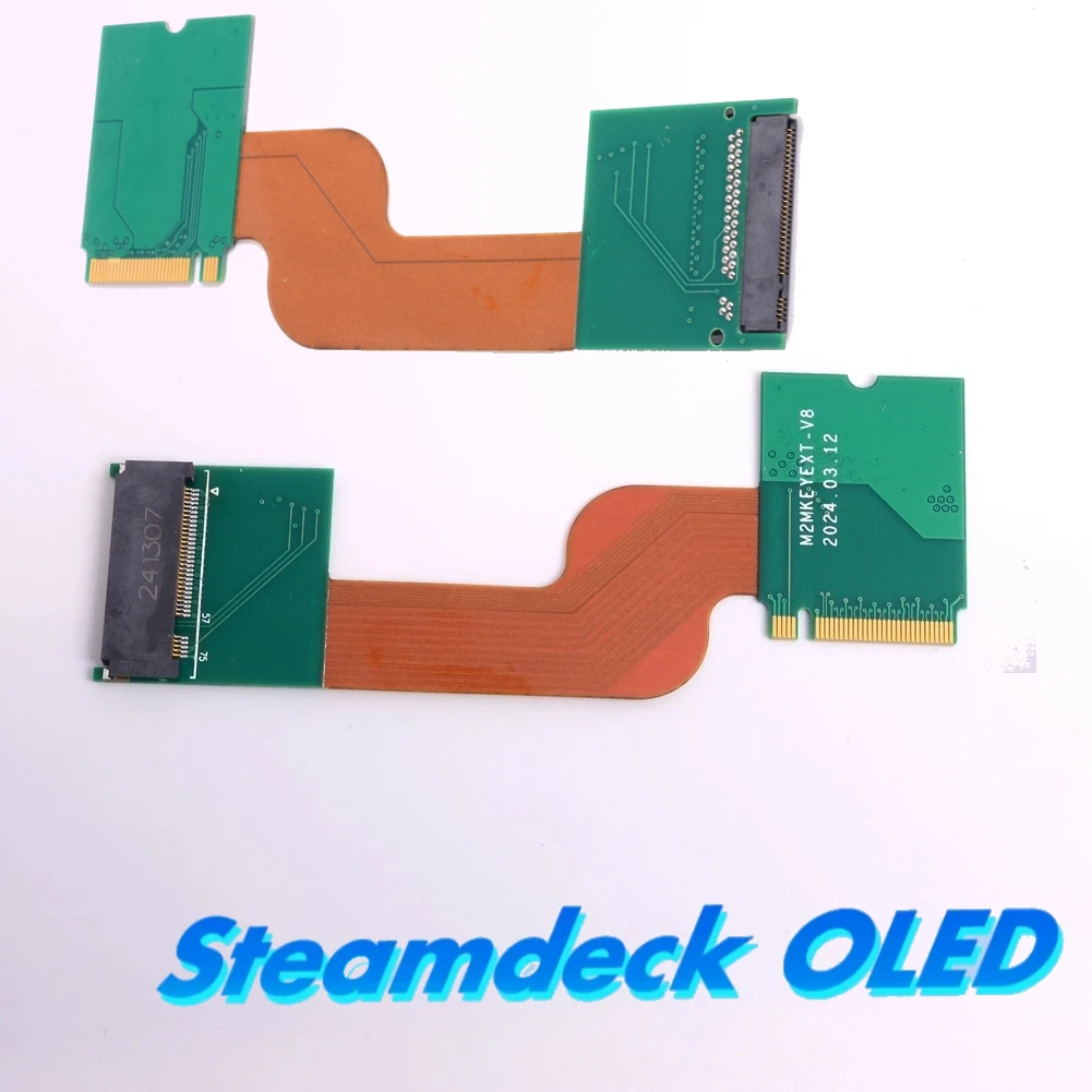 Для SteamDeck OLED SSD HDD Жесткий диск Гибкая печатная плата PCIe 4.0 M.2 2230–2280 Конверсия жесткого диска 4T 8T Карта адаптера
Для SteamDeck OLED SSD HDD Жесткий диск Гибкая печатная плата PCIe 4.0 M.2 2230–2280 Конверсия жесткого диска 4T 8T Карта адаптера