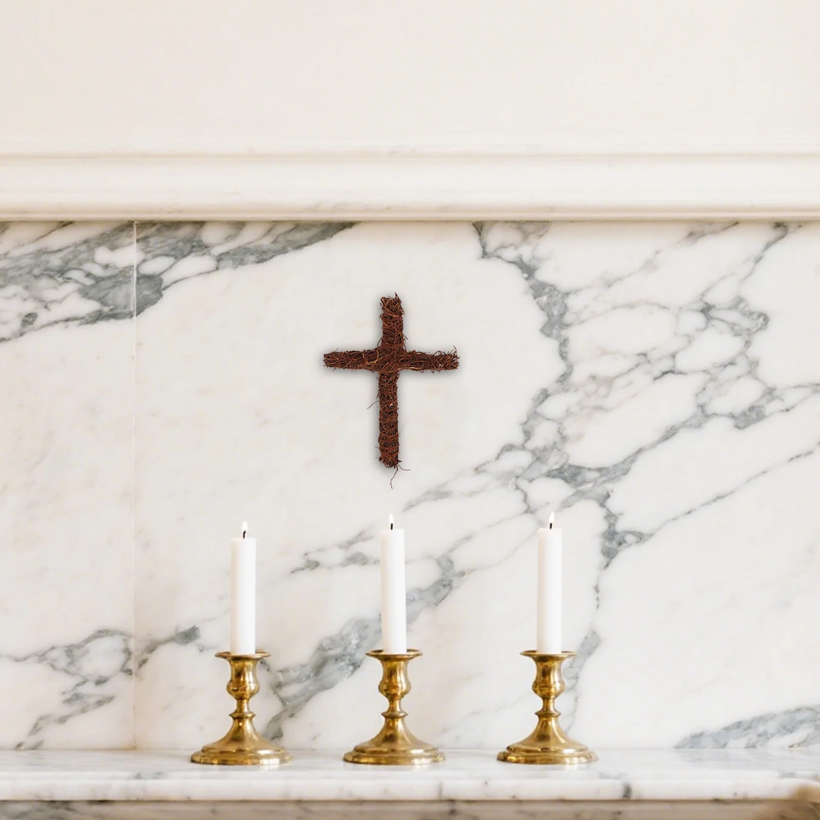 2Pcs Rattan Cross Wall Decor Decorative Hanging Christian Cross Art Indoor Crucifix Wall Decoration for
2Pcs Rattan Cross Wall Decor Decorative Hanging Christian Cross Art Indoor Crucifix Wall Decoration for