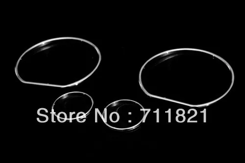 Car Styling Chrome Dash Gauge Ring Set For Volkswagen For VW Polo 6N
Car Styling Chrome Dash Gauge Ring Set For Volkswagen For VW Polo 6N