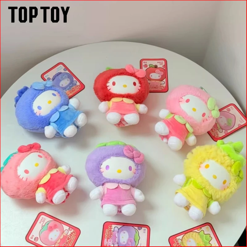 Toptoy Sanrio Characters Hellokitty Fruity Paradise Series Blind Box Anime Figure Crispy Apple Kt Collect Toy Customized Gift
Toptoy Sanrio Characters Hellokitty Fruity Paradise Series Blind Box Anime Figure Crispy Apple Kt Collect Toy Customized Gift