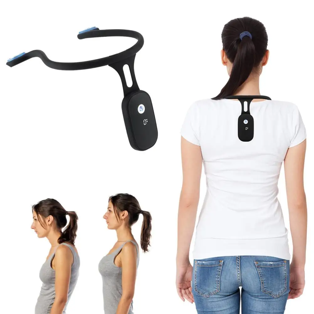 Hunchback Posture Corrector Hanging Neck Posture Trainer Rechargeable Silicone Automatic Induction Back Posture Corrector
Hunchback Posture Corrector Hanging Neck Posture Trainer Rechargeable Silicone Automatic Induction Back Posture Corrector