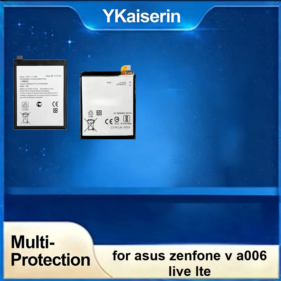 Mobile Phone Battery Long Lasting C11P1616 C11P1702 0-3000mAh For Asus Zenfone v A006 Live Lte
Mobile Phone Battery Long Lasting C11P1616 C11P1702 0-3000mAh For Asus Zenfone v A006 Live Lte