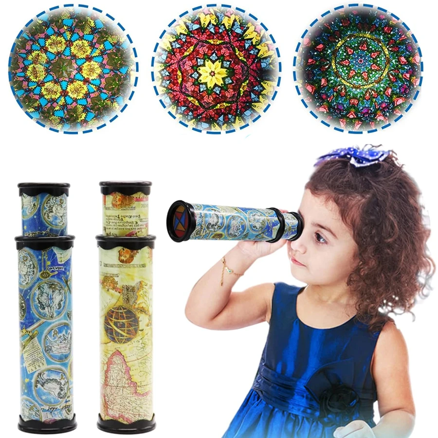 Rainbow Kaleidoscope for Kids – Educational Optical Play Tube, Eye-Hand Coordination & Creativity Toy
Rainbow Kaleidoscope for Kids – Educational Optical Play Tube, Eye-Hand Coordination & Creativity Toy