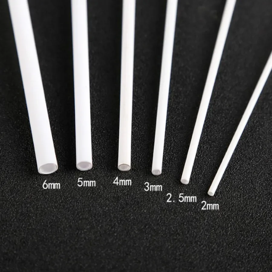 DIY Handmade 2-10mm ABS Construction Scale Model ABS Pipe Round Plastic Tube Building Modelling Materails
DIY Handmade 2-10mm ABS Construction Scale Model ABS Pipe Round Plastic Tube Building Modelling Materails