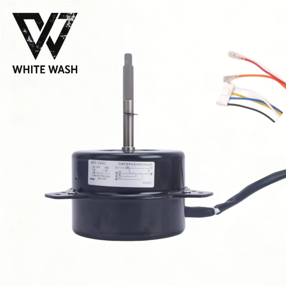 New KFD-130G1(0010451931) Fan Motor for 5-6 HP Air Conditioner Outdoor Unit High-Quality Air Conditioning Part
New KFD-130G1(0010451931) Fan Motor for 5-6 HP Air Conditioner Outdoor Unit High-Quality Air Conditioning Part