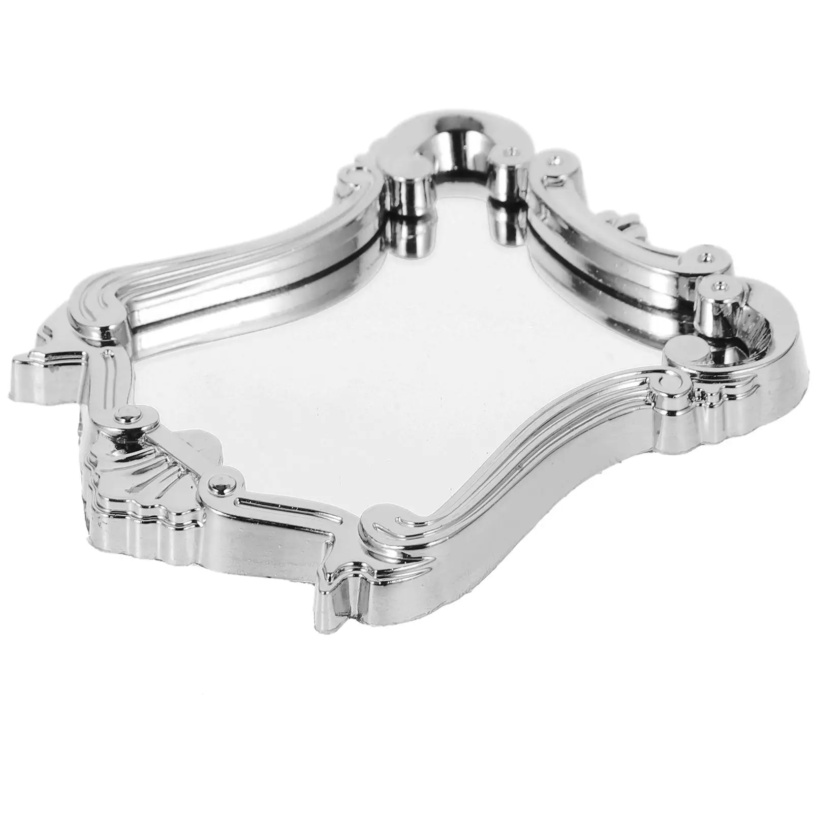 Miniature Furniture Mirror House Decor Accessories Silver Mini Mirrors Toys Plastic Lightweight Bathroom Scene
Miniature Furniture Mirror House Decor Accessories Silver Mini Mirrors Toys Plastic Lightweight Bathroom Scene