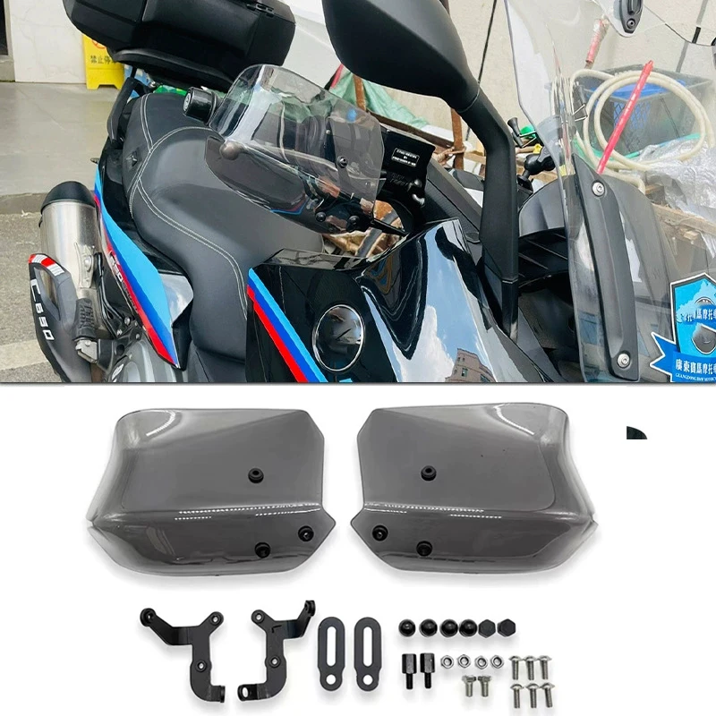 For BMW C650GT C650 C 650 Sport Motorcycle Modification Handguard Handlebar Windproof Protection Cover Accessory
For BMW C650GT C650 C 650 Sport Motorcycle Modification Handguard Handlebar Windproof Protection Cover Accessory