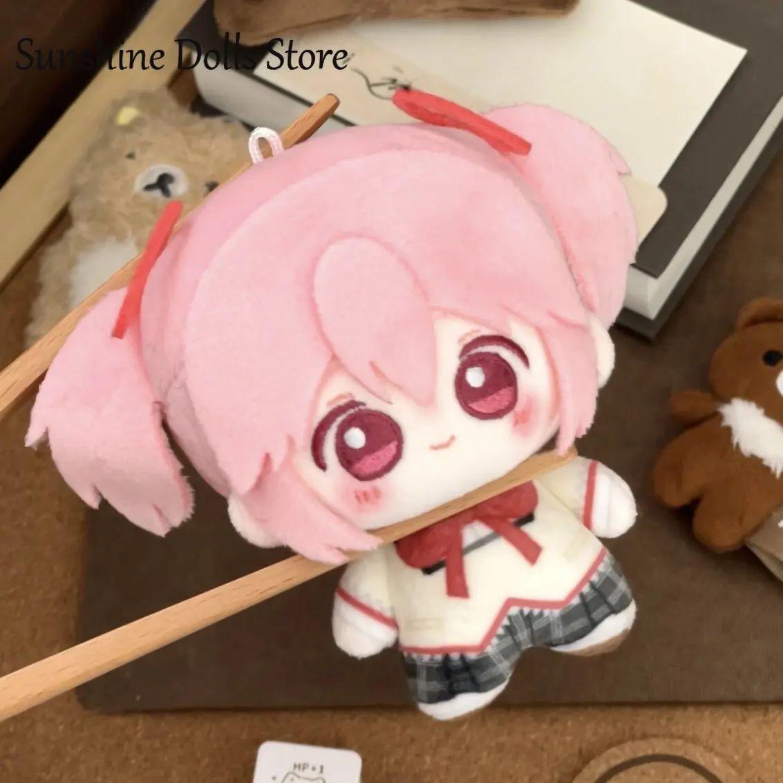 Original 10CM Puella Magi Madoka Magica Akemi Homura Kaname Madoka Cotton Doll Anime Plush Toy Cartoon Pendant Keychain Gift
Original 10CM Puella Magi Madoka Magica Akemi Homura Kaname Madoka Cotton Doll Anime Plush Toy Cartoon Pendant Keychain Gift