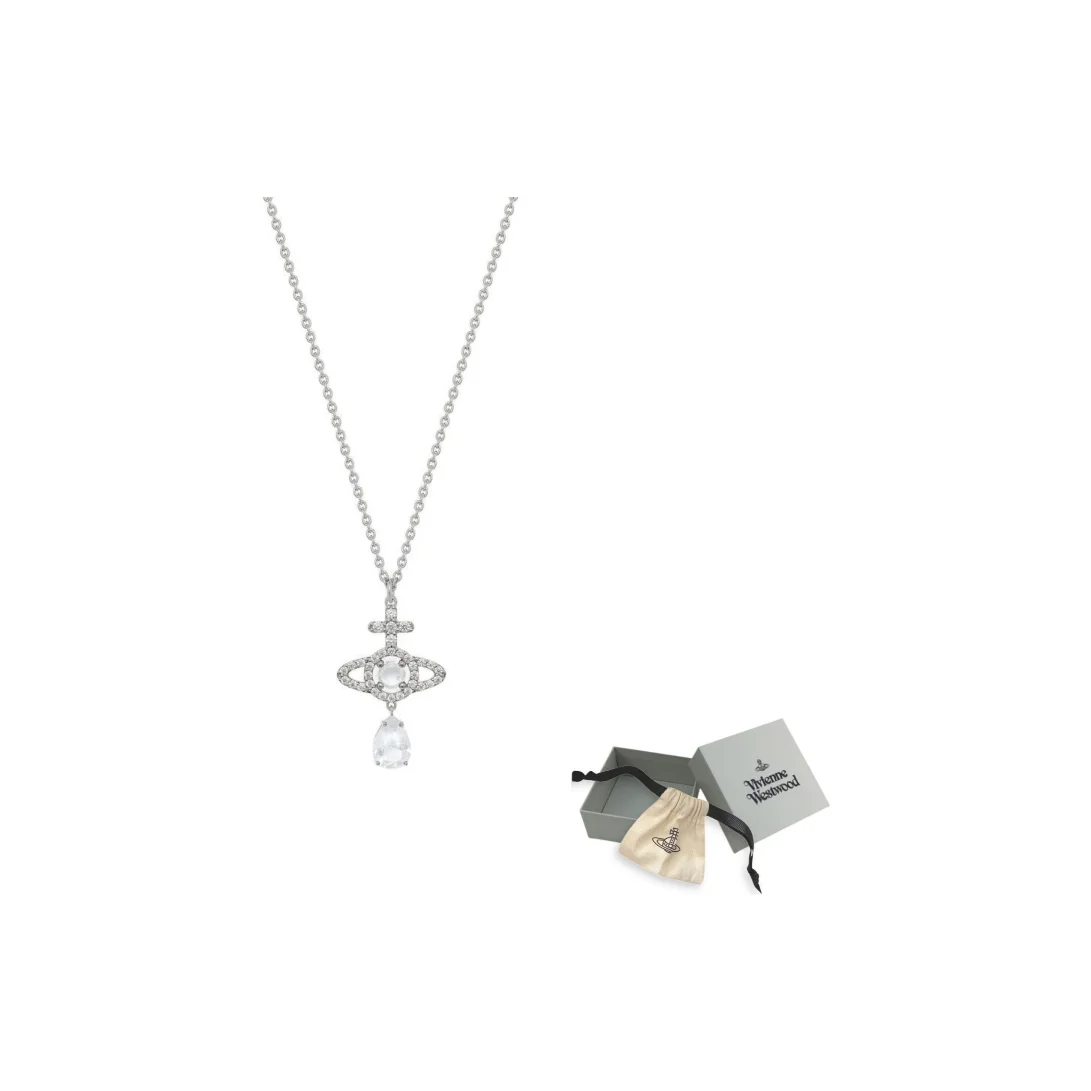 Vivienne Westwood Necklaces Unisex Silver 1250961298-002
Vivienne Westwood Necklaces Unisex Silver 1250961298-002