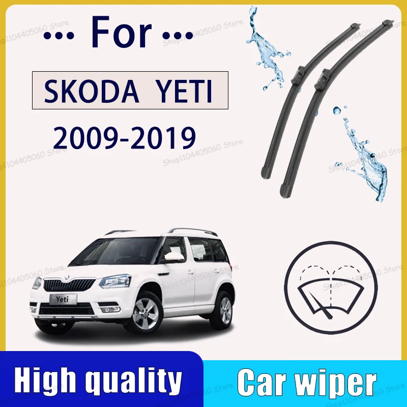 Car Wiper For Skoda yeti Front Blade Brushes Cutter Automobiles Parts Accessories Windscreen Wipers Parts
Car Wiper For Skoda yeti Front Blade Brushes Cutter Automobiles Parts Accessories Windscreen Wipers Parts
