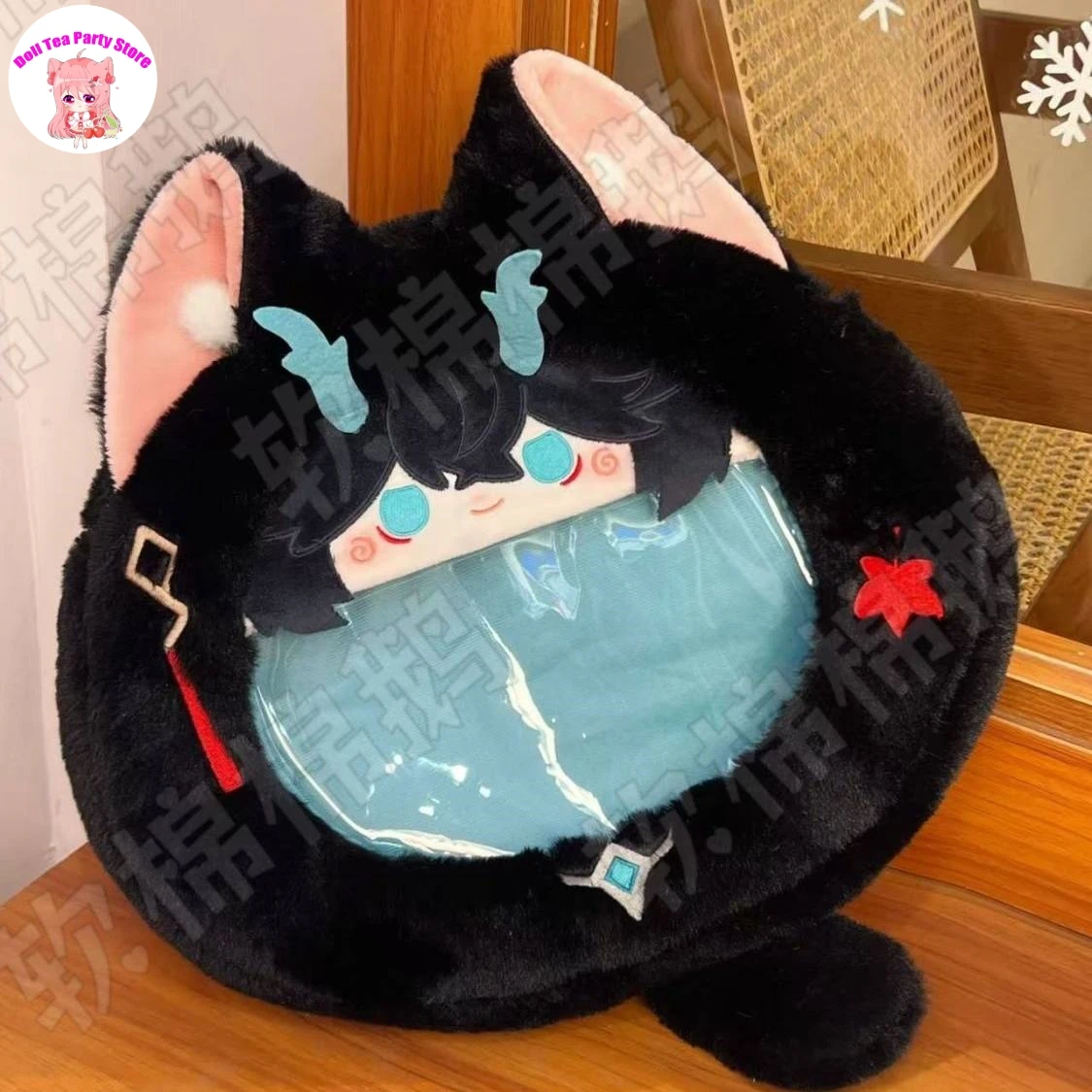 Game Honkai:Star Rail Dan Feng Imbibitor Lunae Cartoon Big Mouth Itabag Plush Cosplay Student Backpack Toy Crossbody Bag
Game Honkai:Star Rail Dan Feng Imbibitor Lunae Cartoon Big Mouth Itabag Plush Cosplay Student Backpack Toy Crossbody Bag