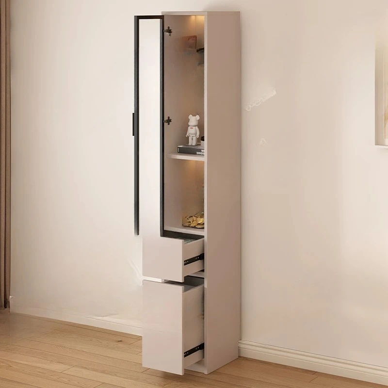 Ultra-thin side cabinet 20cm storage minimalist and extremely narrow 30cm simple solid wood kitchen locker integrated against
Ultra-thin side cabinet 20cm storage minimalist and extremely narrow 30cm simple solid wood kitchen locker integrated against