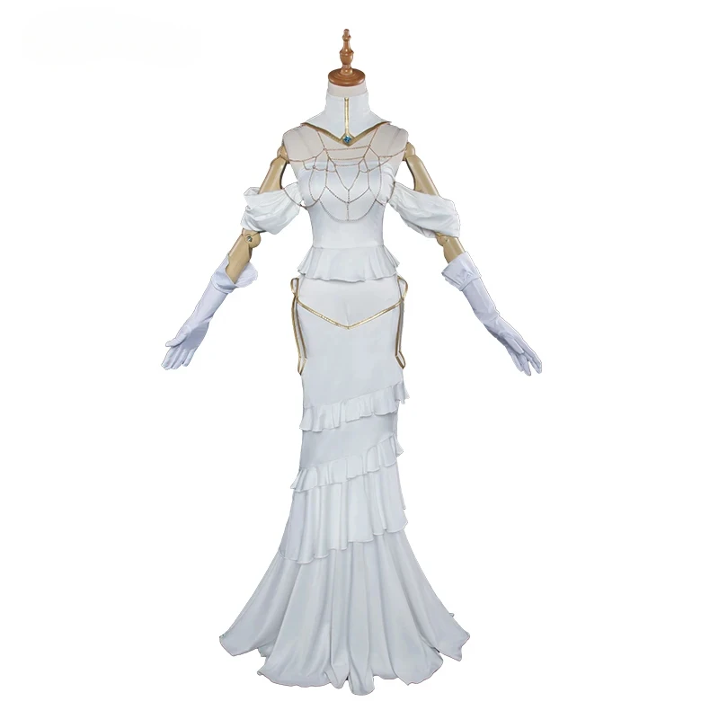 Anime Albedo Cosplay Costume Halloween Christmas Costume Cos Women White Dress Albedoo Cosplay
Anime Albedo Cosplay Costume Halloween Christmas Costume Cos Women White Dress Albedoo Cosplay