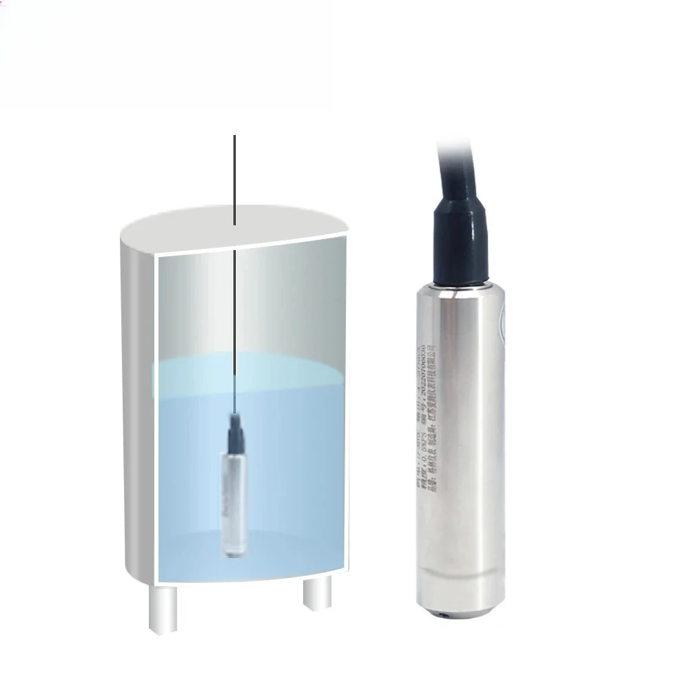 High Precision Integrated Submersible Level Transmitter - Reliable Compact Volume Tester
High Precision Integrated Submersible Level Transmitter - Reliable Compact Volume Tester