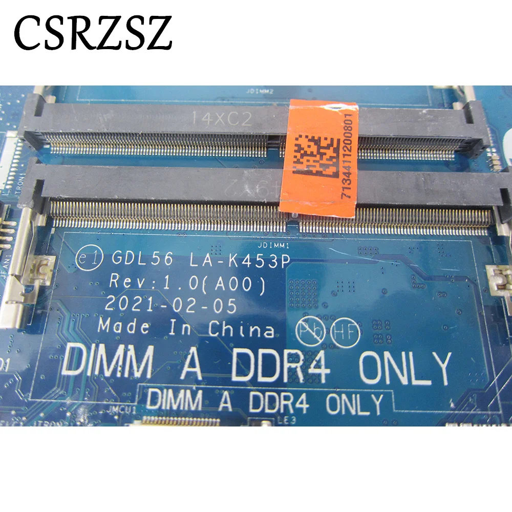 Материнская плата для ноутбука Dell G15 5510 5515, R7-5800H, процессор 9YV3R 09YV3R CN-09YV3R LA-K453P DDR4, протестировано
Материнская плата для ноутбука Dell G15 5510 5515, R7-5800H, процессор 9YV3R 09YV3R CN-09YV3R LA-K453P DDR4, протестировано