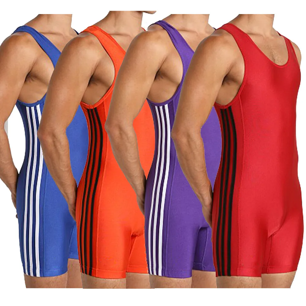 Wrestling Singlets Running Wear One Piece Bodysuit Iron WWE Gym Sport Weightlifting PowerLifting Fitness Skinsuit
Wrestling Singlets Running Wear One Piece Bodysuit Iron WWE Gym Sport Weightlifting PowerLifting Fitness Skinsuit