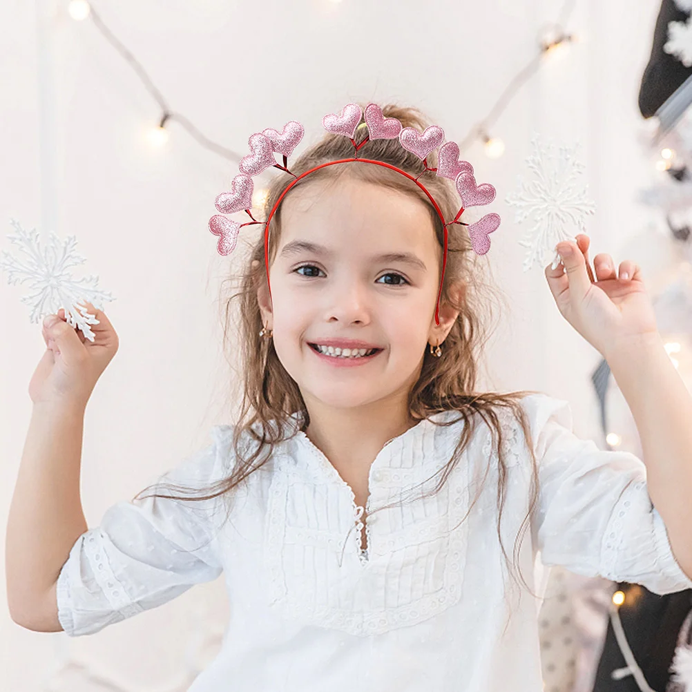 4pcs Heart Headband Glitter Hair Accessories Durable Valentine Photo Prop Romantic Party Props Girls Women Hairpiece
4pcs Heart Headband Glitter Hair Accessories Durable Valentine Photo Prop Romantic Party Props Girls Women Hairpiece