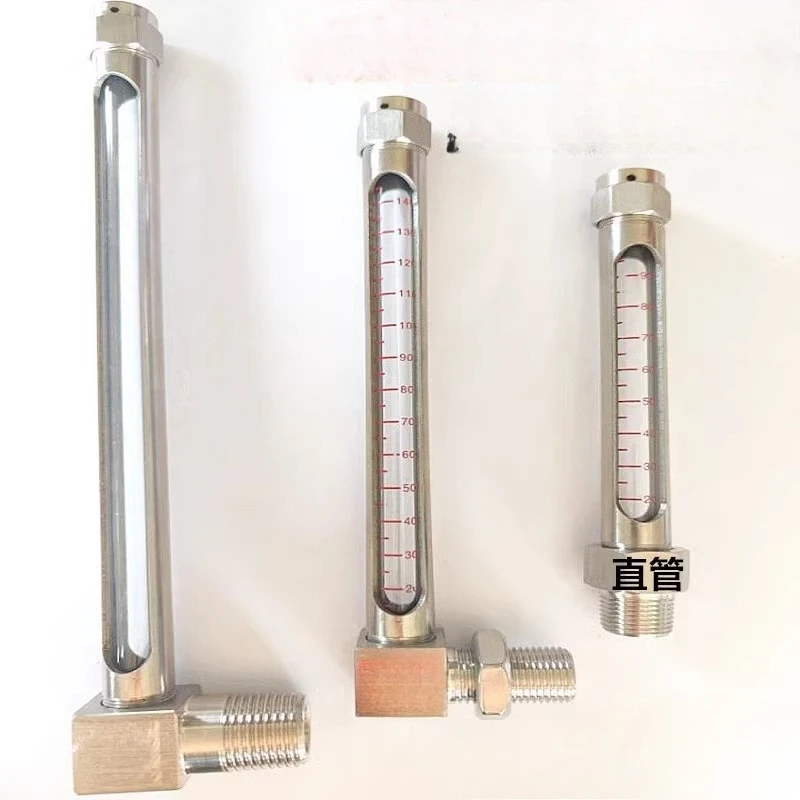1/4" 3/8" 1/2" 3/4" BSPT M12/16 Male 304 Stainless Steel Oil Liquid Level Indicator Sight Glass Gauge For Lathes Sump
1/4" 3/8" 1/2" 3/4" BSPT M12/16 Male 304 Stainless Steel Oil Liquid Level Indicator Sight Glass Gauge For Lathes Sump