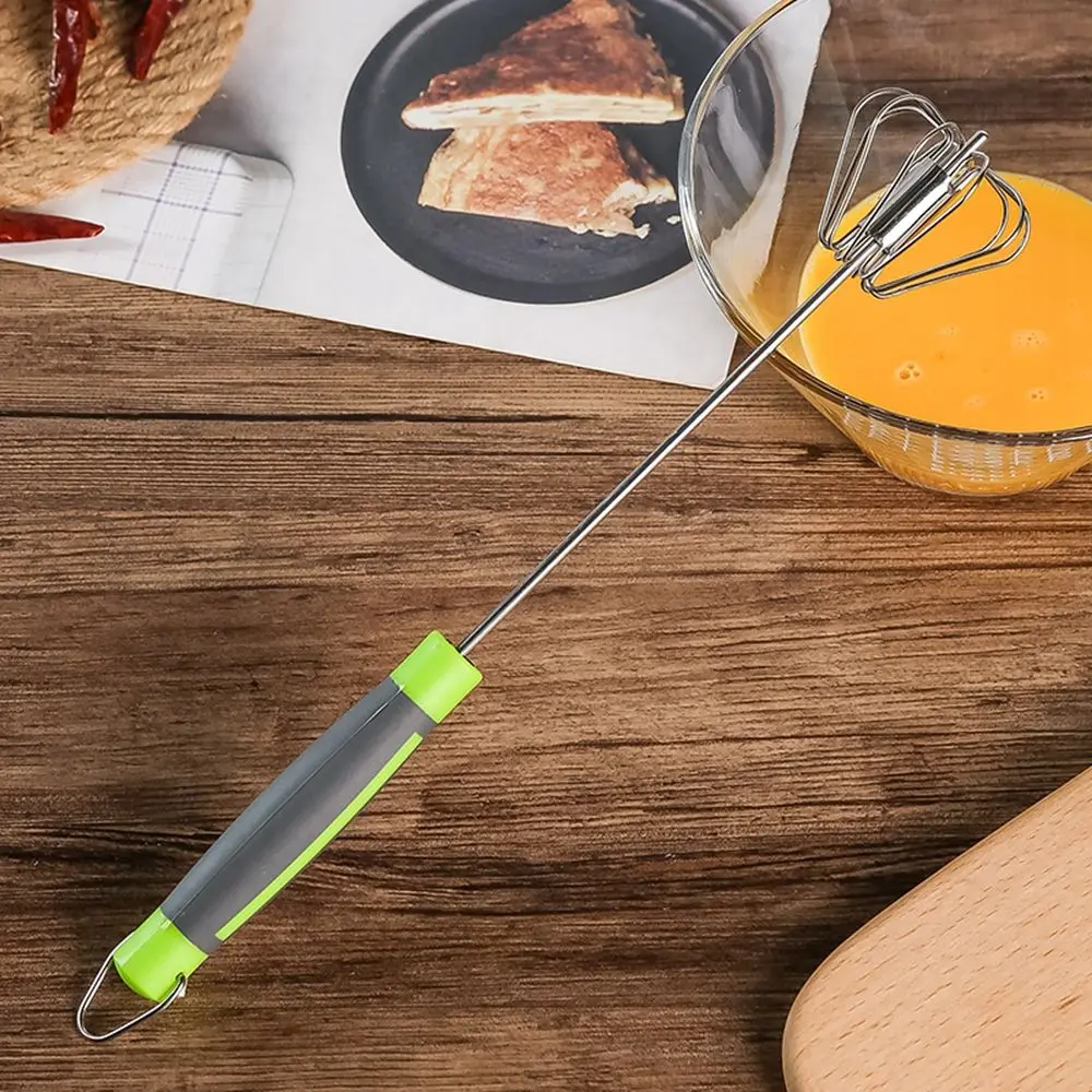 Stainless Steel Easy Self Turning Sauce Manual Mixer Cream Stirrer Cake Baking Accessories Egg Whisk Kitchen Tools Egg Beater
Stainless Steel Easy Self Turning Sauce Manual Mixer Cream Stirrer Cake Baking Accessories Egg Whisk Kitchen Tools Egg Beater
