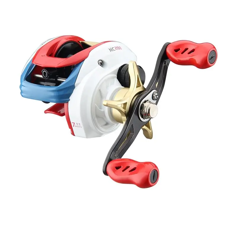 A89E-Ultralight Lure Fishing Reel 5KG Max Drag 7.1:1 Gear Ratio Baitcasting Reel For Freshwater Saltwater
A89E-Ultralight Lure Fishing Reel 5KG Max Drag 7.1:1 Gear Ratio Baitcasting Reel For Freshwater Saltwater