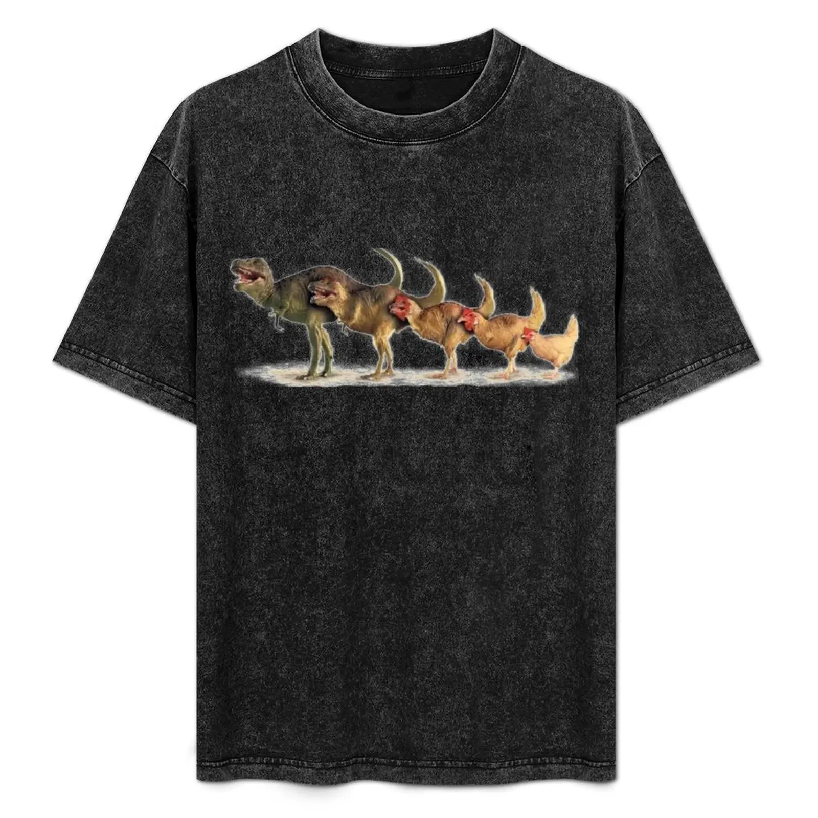Dinosaur to Chicken Evolution T-Shirt Fitness Quick Dry Short Sleeve Top
Dinosaur to Chicken Evolution T-Shirt Fitness Quick Dry Short Sleeve Top