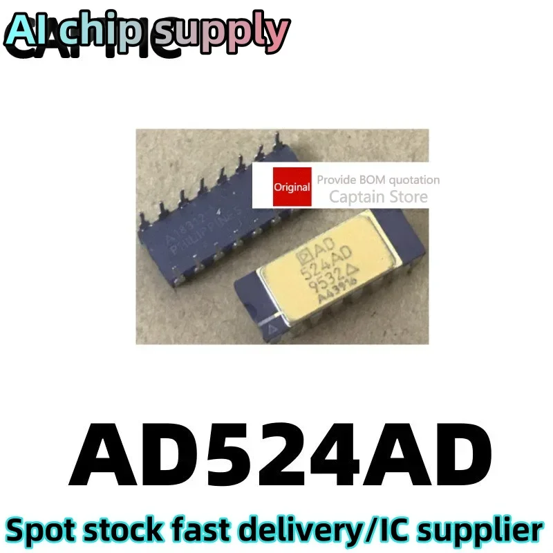 5PCS AD524AD AD524ADZ AD524BD A/D Converter Inline DIP
5PCS AD524AD AD524ADZ AD524BD A/D Converter Inline DIP