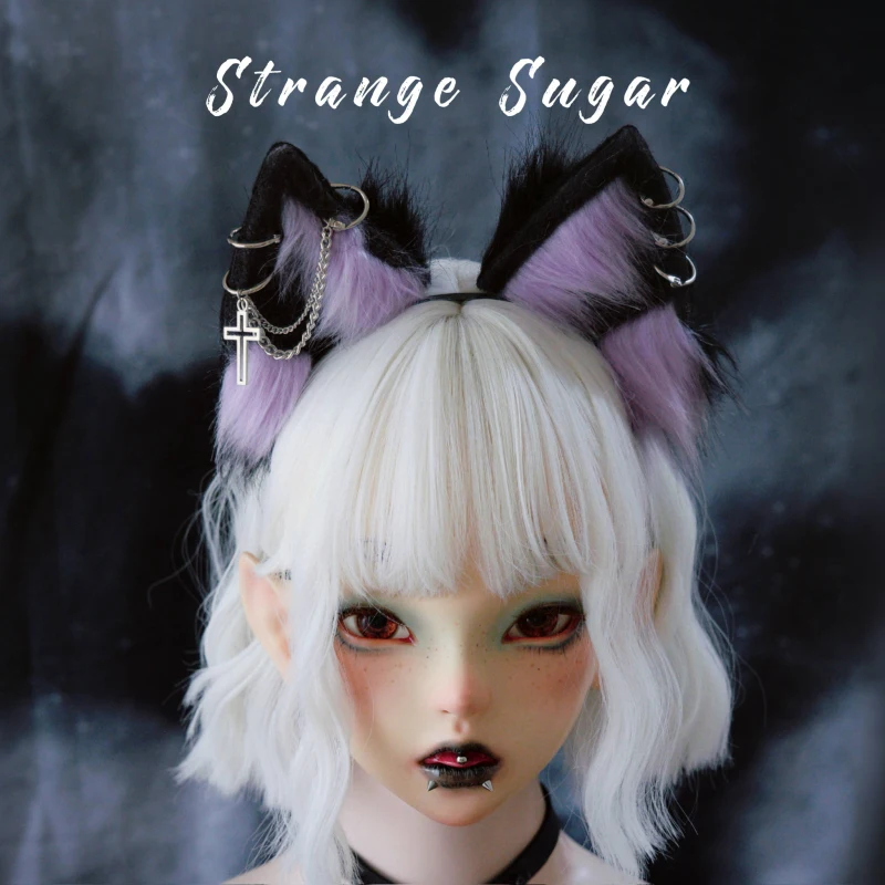 Handmade Women Girls Punk Rivet Chain headband Y2K Hair bands Headdress Gothic Lolita cosplay Hair hoop Hop hip hair accessories
Handmade Women Girls Punk Rivet Chain headband Y2K Hair bands Headdress Gothic Lolita cosplay Hair hoop Hop hip hair accessories