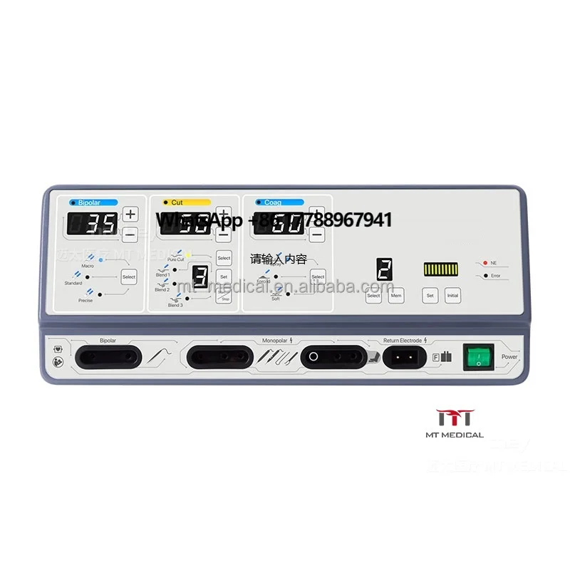 MT Surgical Coagulation Cut Diathermy Electrosurgical Electrosurgical Surgery Best Price
MT Surgical Coagulation Cut Diathermy Electrosurgical Electrosurgical Surgery Best Price