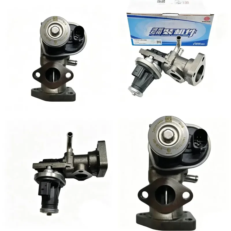 New Low Price EGR Valve 1002186486 for Howo Light Truck Weichai Engine Exhaust Bypass Valve
New Low Price EGR Valve 1002186486 for Howo Light Truck Weichai Engine Exhaust Bypass Valve