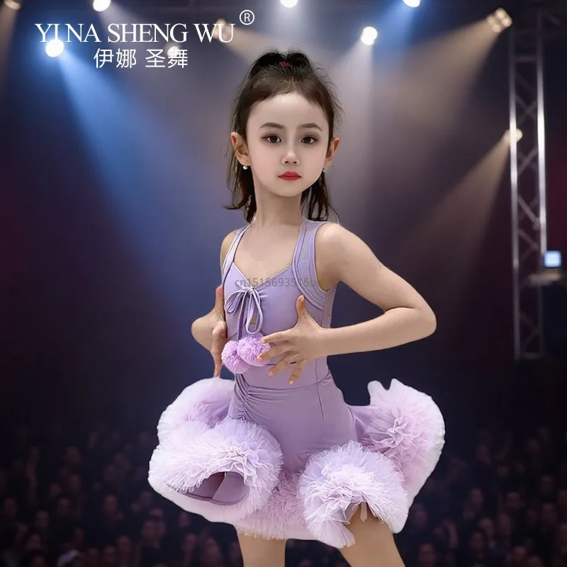 Платье для латинских танцев, одежда для соревнований по бальным танцам для девочек, стандартное детское платье для практики латинских танцев, ча-ча, румба, самба, танго
Платье для латинских танцев, одежда для соревнований по бальным танцам для девочек, стандартное детское платье для практики латинских танцев, ча-ча, румба, самба, танго