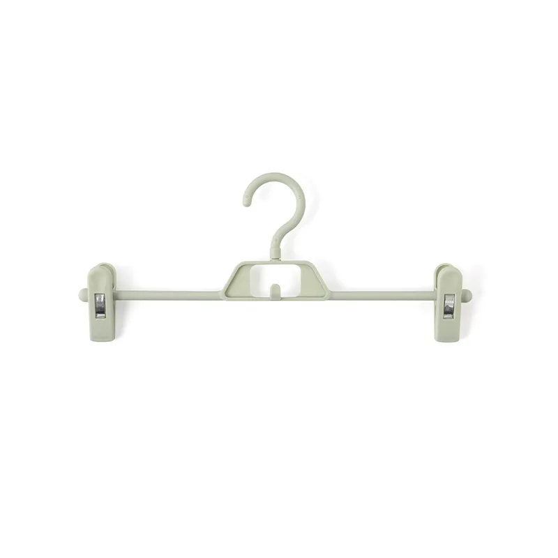Pants Hanger with Clips Plastic Hanger Stackable Skirt Hanger Clothes with Rotary Adjustable Clips Pants Save Space
Pants Hanger with Clips Plastic Hanger Stackable Skirt Hanger Clothes with Rotary Adjustable Clips Pants Save Space