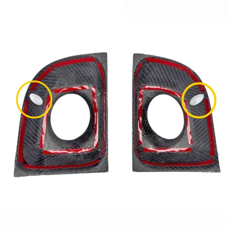For Fiat 500 Real Dry Carbon Fiber Front Fog Light Trim Cover panel Exterior Parts Decorative Accessory 2007-2015 Body Kits
For Fiat 500 Real Dry Carbon Fiber Front Fog Light Trim Cover panel Exterior Parts Decorative Accessory 2007-2015 Body Kits