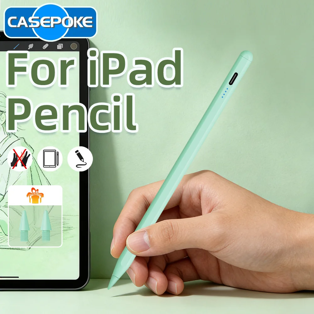 Stylus Pen for 2018-2026 iPad 6/7/8/9/10 Mini 5/6 Air 3/4/5 Pro 11/12.9 For Apple Pencil 2 With Palm Rejection Tilt Sensitivity
Stylus Pen for 2018-2026 iPad 6/7/8/9/10 Mini 5/6 Air 3/4/5 Pro 11/12.9 For Apple Pencil 2 With Palm Rejection Tilt Sensitivity