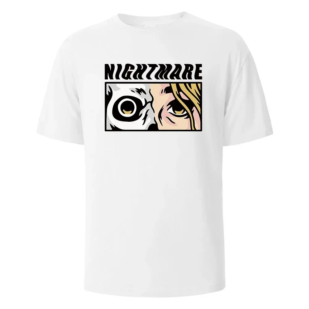 Fun cartoon cartoon print fashion T-shirt, men's round neck casual loose short sleeve 100% cotton breathable summer dress
Fun cartoon cartoon print fashion T-shirt, men's round neck casual loose short sleeve 100% cotton breathable summer dress
