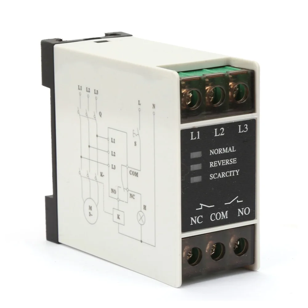 220-440V AC TG30S Phase Sequence Relay Guide Rail Installation Mini Size Voltage Monitoring Relay Sequence Protector
220-440V AC TG30S Phase Sequence Relay Guide Rail Installation Mini Size Voltage Monitoring Relay Sequence Protector