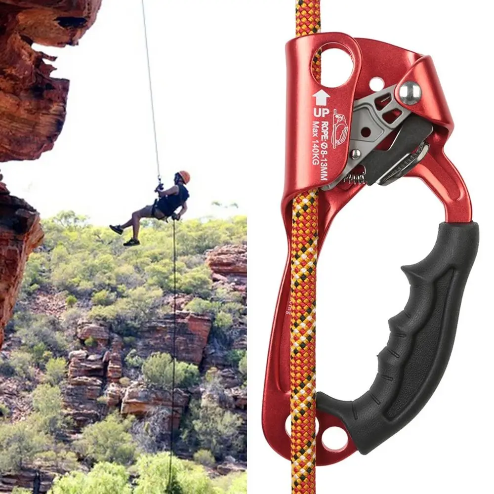 High-altitude Tools Rock Climbing Ascender Anti Fall Design Protective Equipment Mountaineer Handle Ascender Automatic Locking
High-altitude Tools Rock Climbing Ascender Anti Fall Design Protective Equipment Mountaineer Handle Ascender Automatic Locking