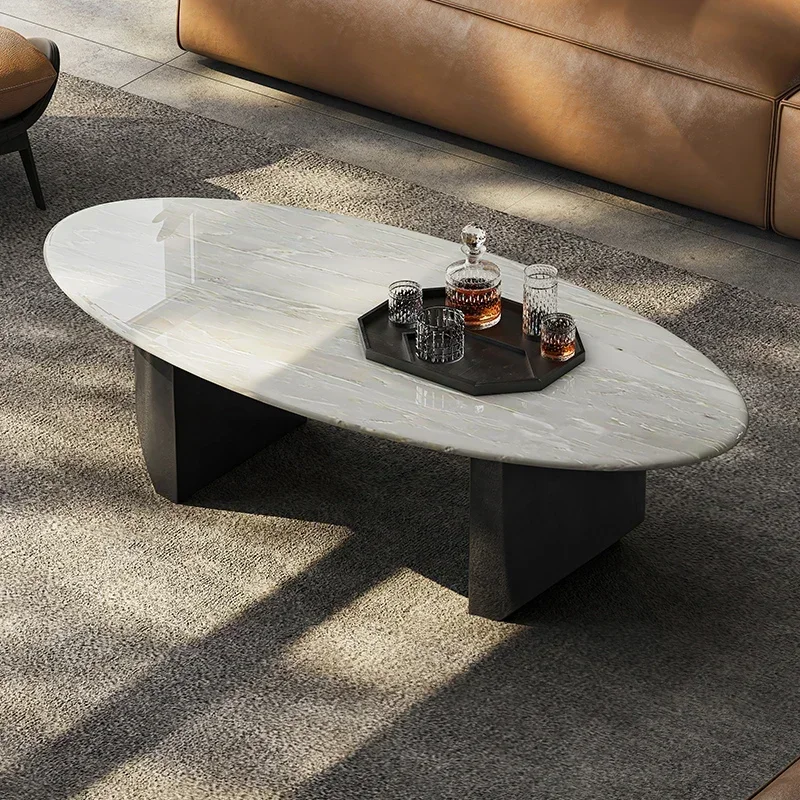 Natural Kari ice jade luxury stone coffee table household small apartment living room oval marble coffee table Y16
Natural Kari ice jade luxury stone coffee table household small apartment living room oval marble coffee table Y16
