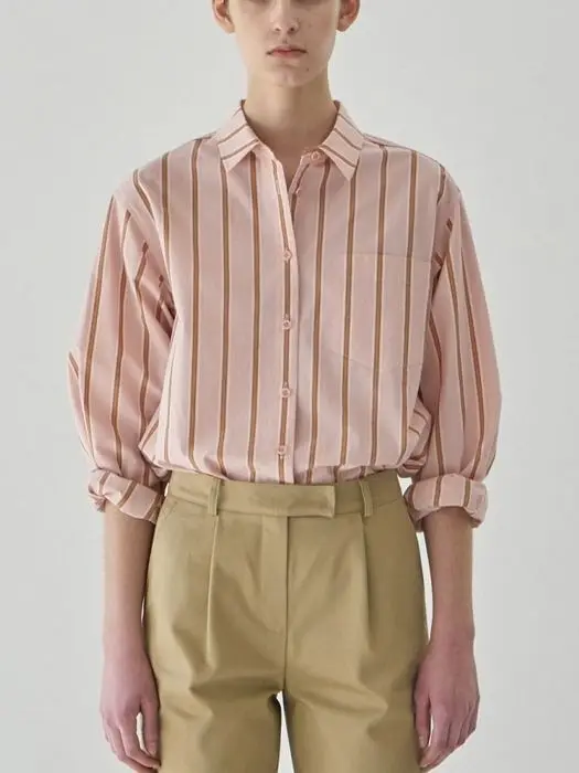 Cotton Stripe Long Sleeve Blouse for Women Versatile Turn-down Collar Single Breasted Casual Shirt Tops 2023 Spring Autumn New
Cotton Stripe Long Sleeve Blouse for Women Versatile Turn-down Collar Single Breasted Casual Shirt Tops 2023 Spring Autumn New