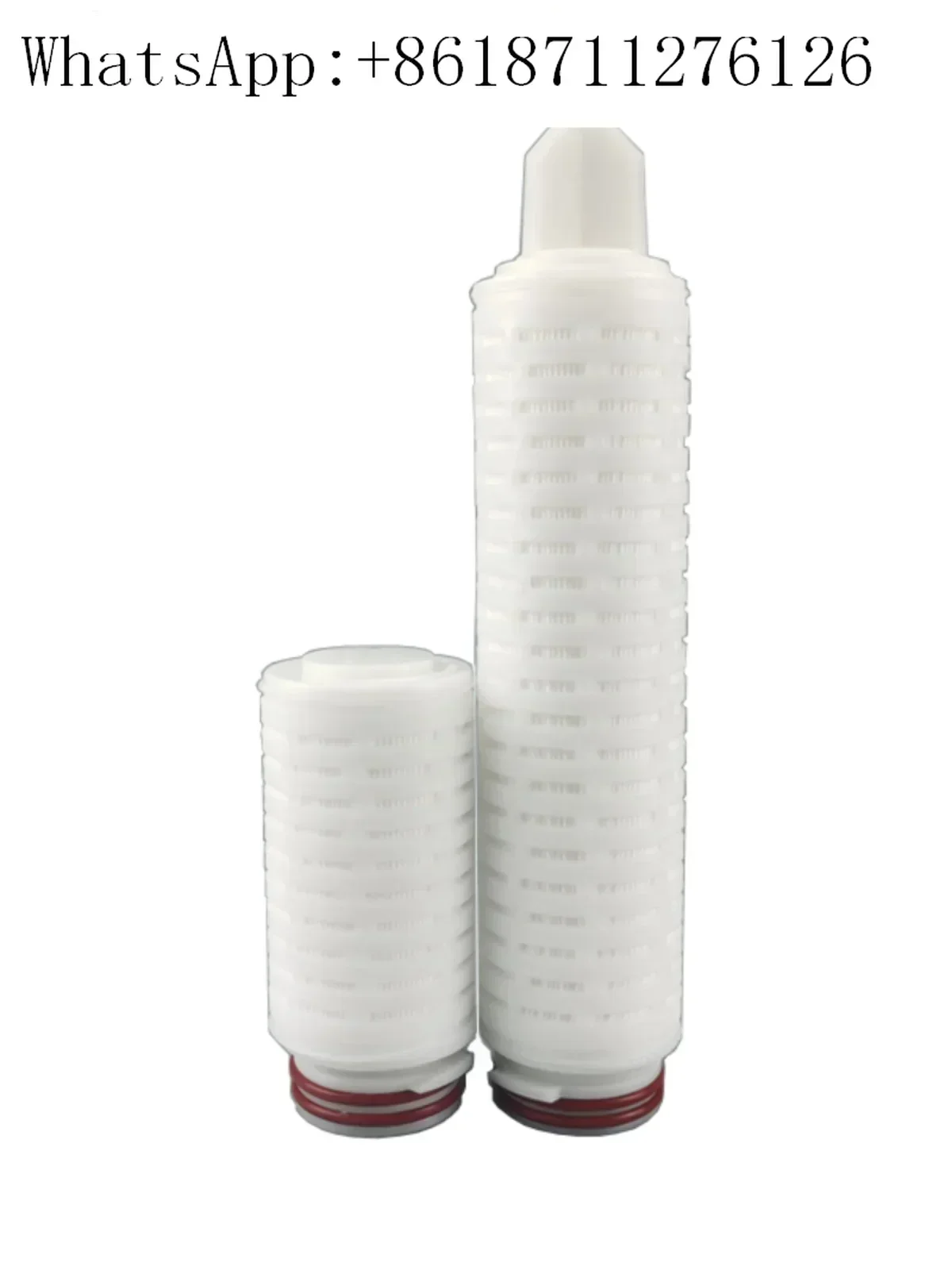 Z2-0016 PTFE tetrafluoroethylene microporous pleated filter cartridge sterilization 0.01 hydrophilic liquid gas
Z2-0016 PTFE tetrafluoroethylene microporous pleated filter cartridge sterilization 0.01 hydrophilic liquid gas