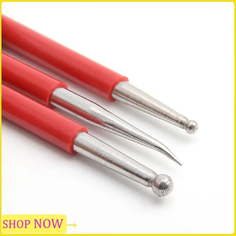 Especial 3Piece DIY Handmade Leather Carving Tools DIY Hand-Made Leather Sculpture Red&Silver
Especial 3Piece DIY Handmade Leather Carving Tools DIY Hand-Made Leather Sculpture Red&Silver