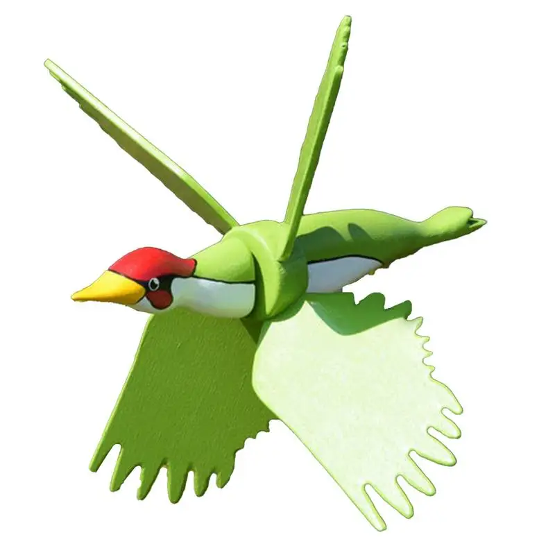 Wooden Windmill Garden Pinwheel Garden Flying Bird Creative Windmill Spinner Fashionable Flying Wind Spinner Lawn Decor
Wooden Windmill Garden Pinwheel Garden Flying Bird Creative Windmill Spinner Fashionable Flying Wind Spinner Lawn Decor